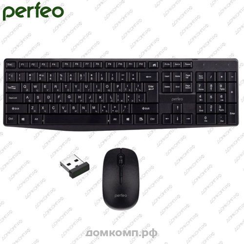 Клавиатура+мышь Perfeo DUET (PF_A4499)